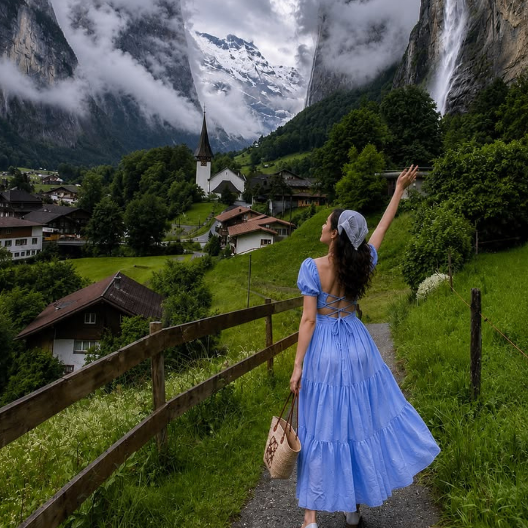 Mountain Field