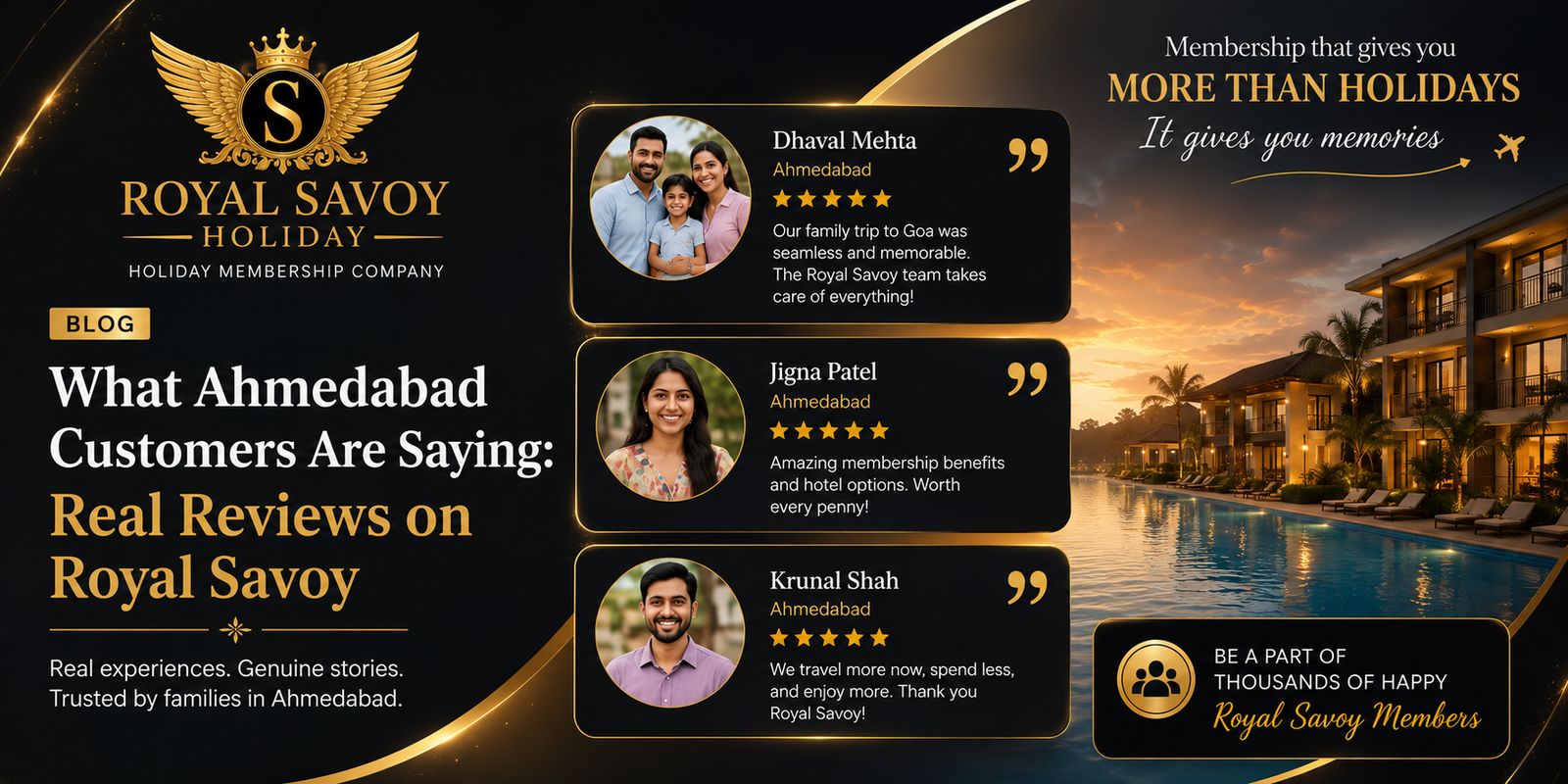 What Ahmedabad Customers Are Saying: Real Reviews on Royal Savoy