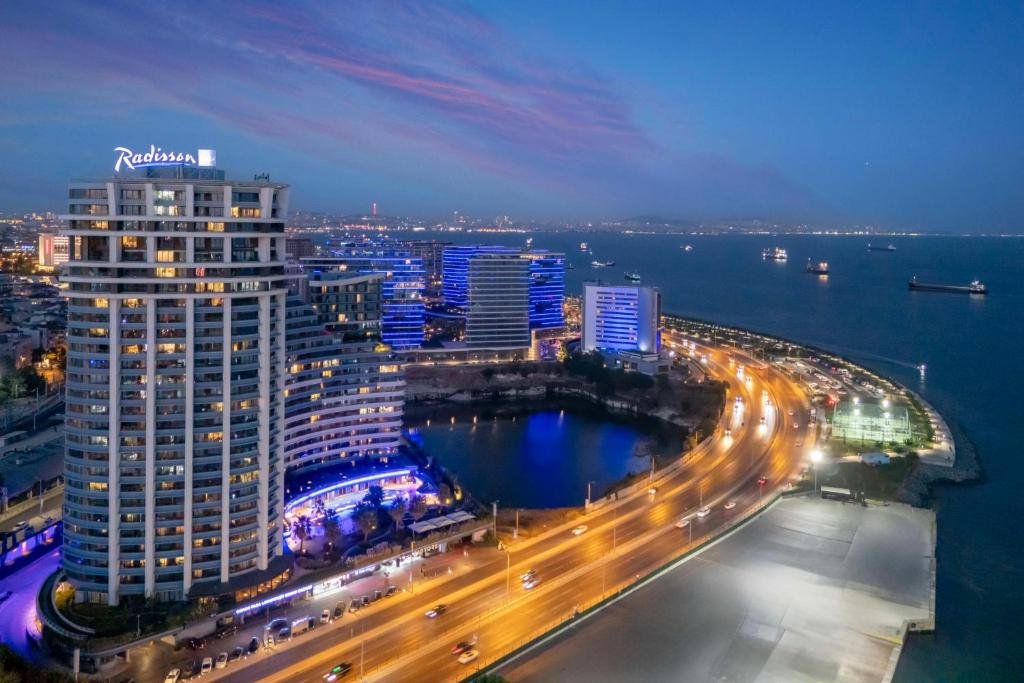 Radisson Blu Hotel, Istanbul Ottomare