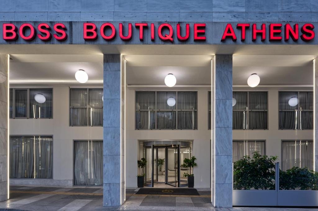 Boss Boutique Hotel Athens