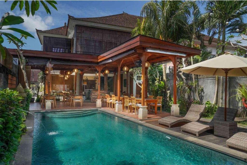 Freddies Villas Ubud Bali By Kanaya Hospitality