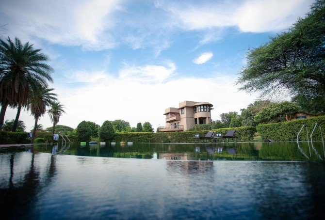 Clarks Safari Pushkar Spa and Resort