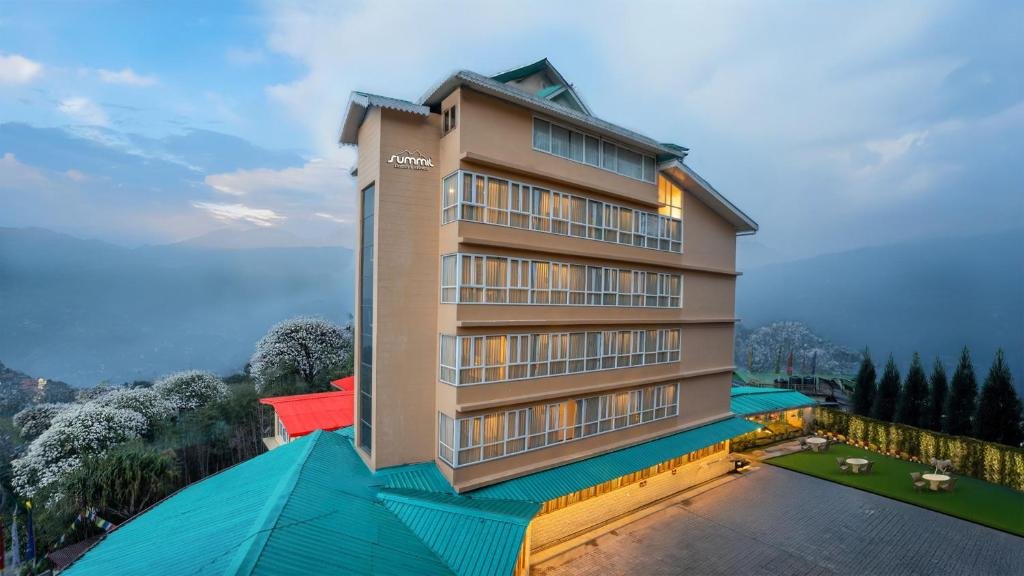 Summit Namnang Courtyard & Spa, Gangtok
