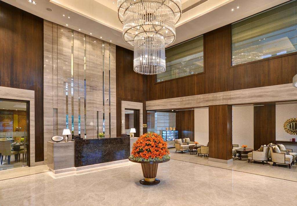 Golden Sarovar Portico